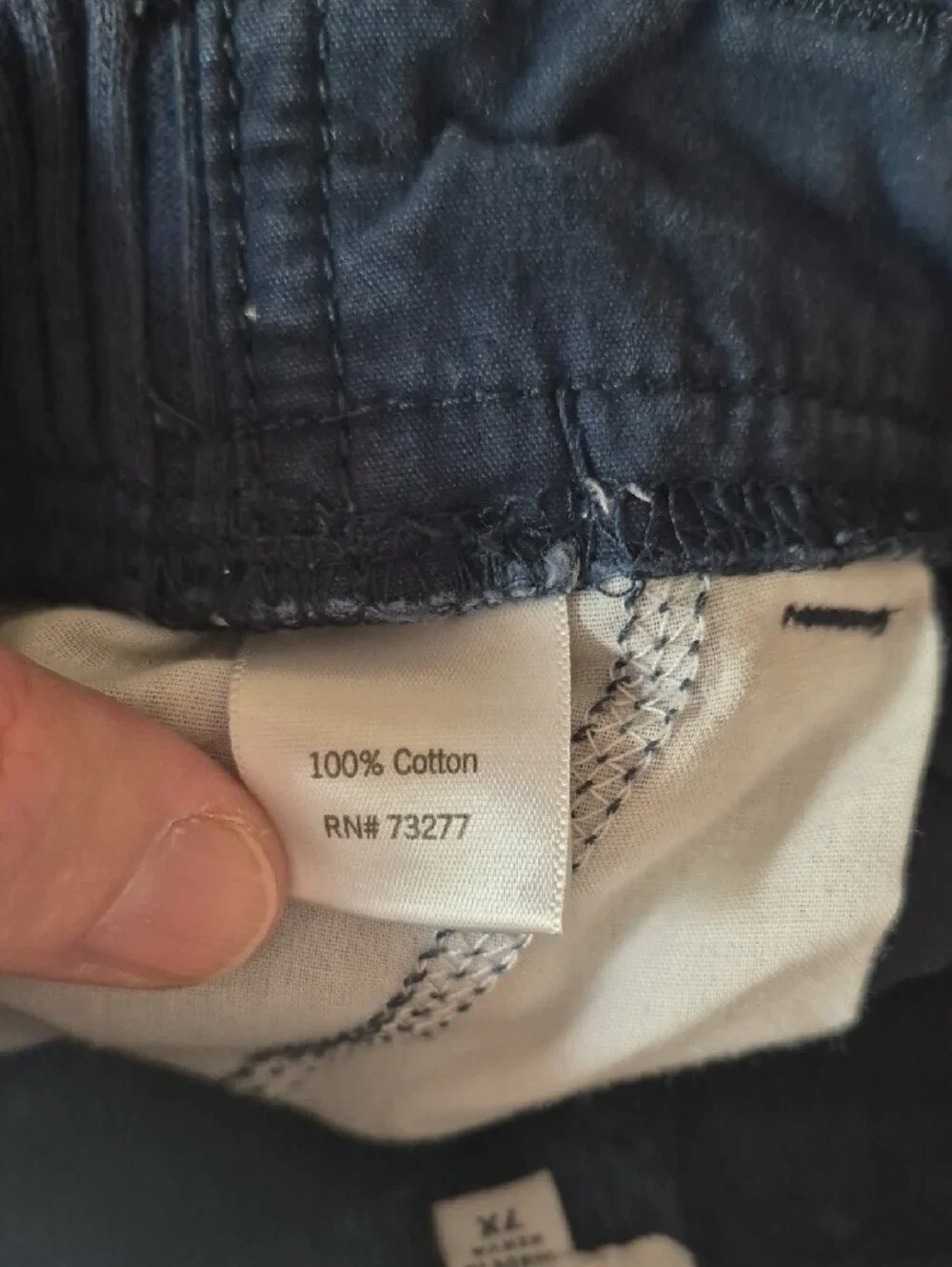 Sonoma Navy Blue Cargo Shorts